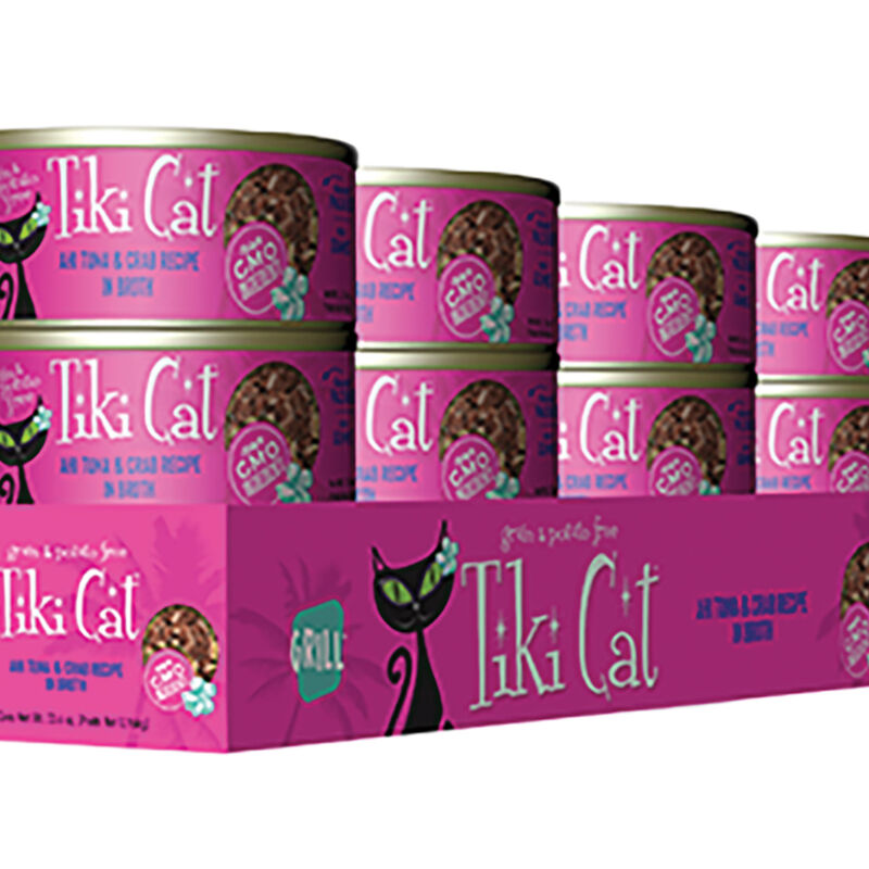 Can, Feline Adult - Grill Ahi Tuna & Crab - 79 g image number null