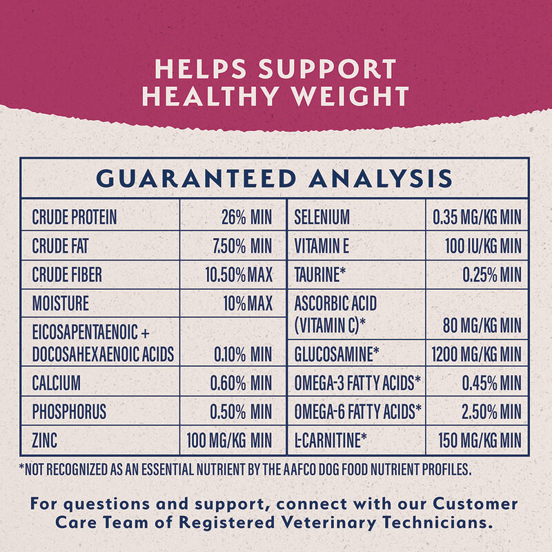 Natural Balance, Adult - Ultra Fat Dogs - Dry Dog Food image number null