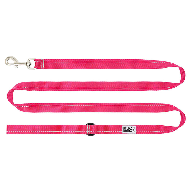 RC Pets, Leash Primary - Azalea - 1" x 6' - Dog Leash image number null