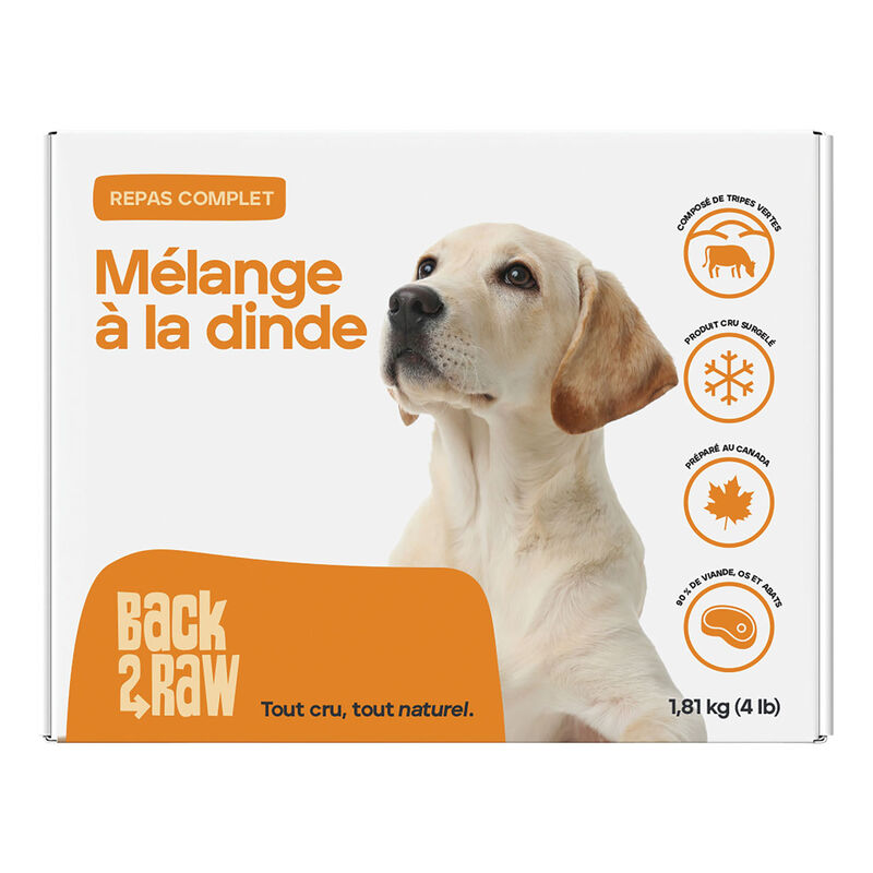 Back2Raw, Complete - Turkey Blend - 1.81 kg - 4 x 1 lb image number null