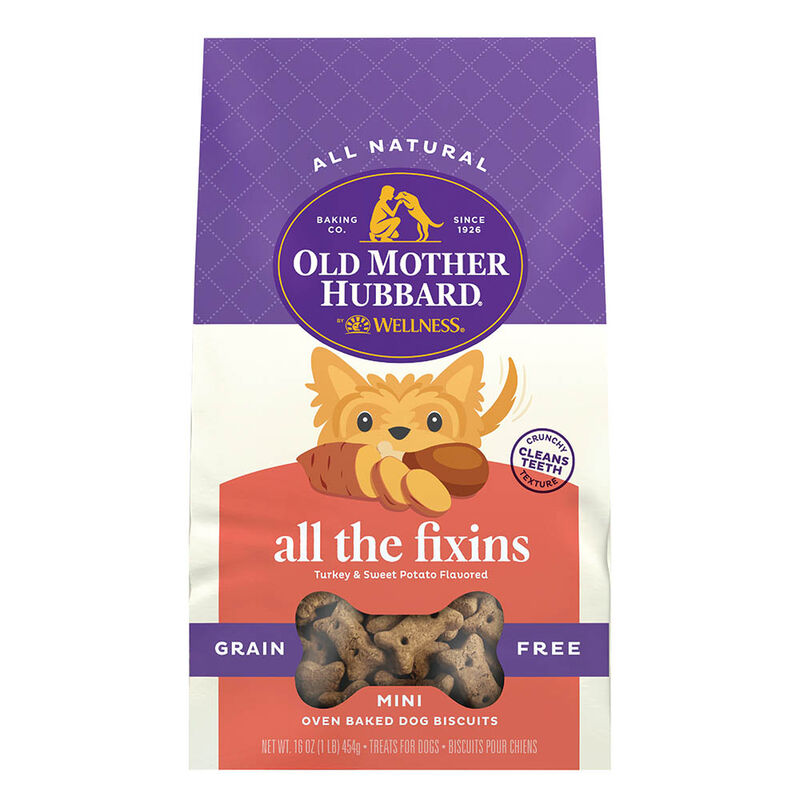 Old Mother Hubbard, Grain Free - All the Fixins - Mini - 454 g image number null
