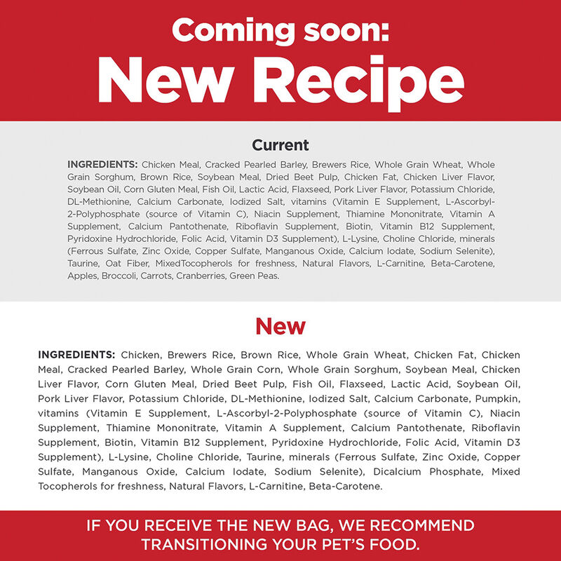 Science Diet, Adult 11+ Small Paws Chicken Meal, Barley & Brown Rice Recipe Dry Dog Food - Dry Dog F image number null