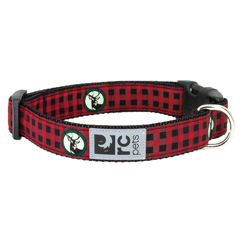 RC Pets, Clip Collar - Urban Woodsman - 3/8" Width - Small - Dog Collar image number null