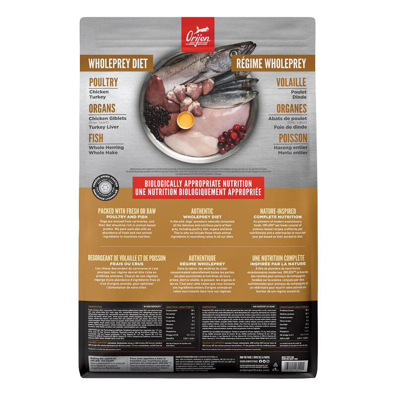 Orijen, Puppy - Dry Dog Food image number null