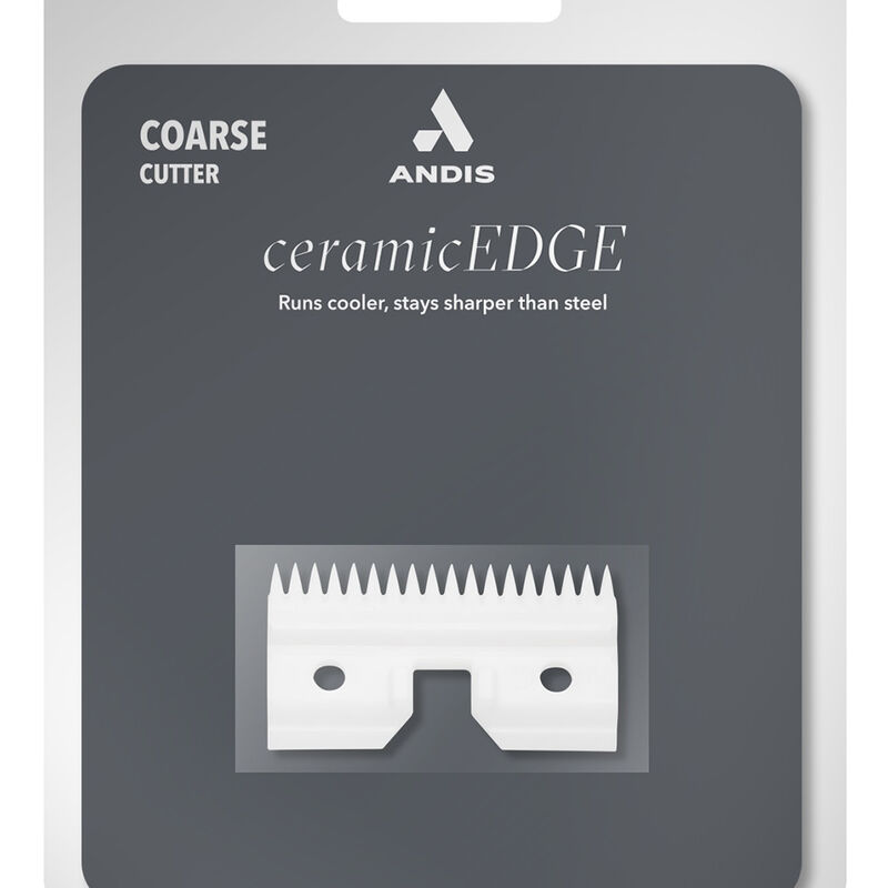 Andis, Ceramic Cutter Replacement, Coarse - Grooming Blade image number null