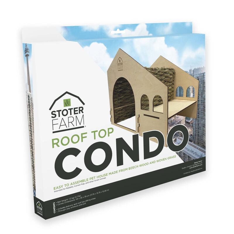 Stoter Farm Roof Top Condo Pet House image number null
