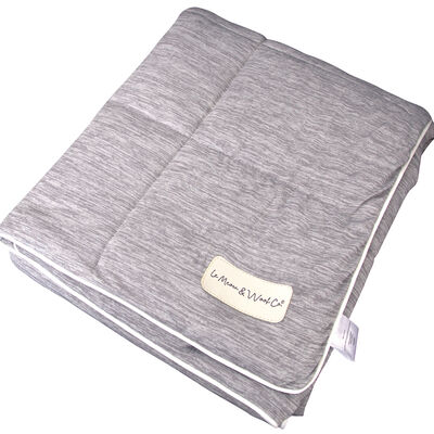 Meow & Woof, Cooling Blanket - Heather Grey - 34" x 44"