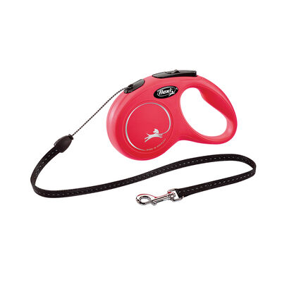 Flexi, Classic Tape  - Red - 5 m
