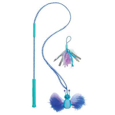 Catstages, Tail Teaser Air Prey - Blue