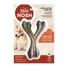 Zeus, Wishbone Chew Toy - Bacon image number null