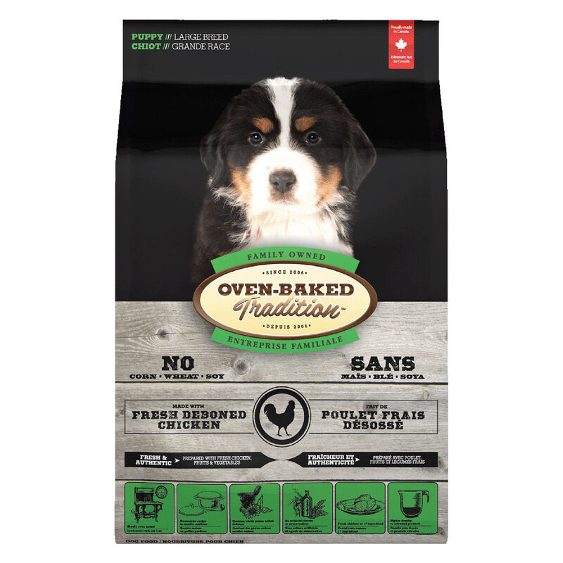Oven Baked, LB Puppy Chicken - Dry Dog Food image number null