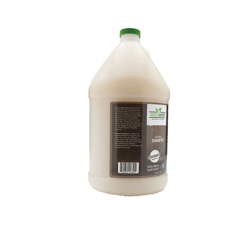 Green Groom, Oatmeal Shampoo - Gallon image number null