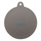 Messy Mutts, Silicone Universal Can Cover - Grey - 2.5" - 3.3" image number null