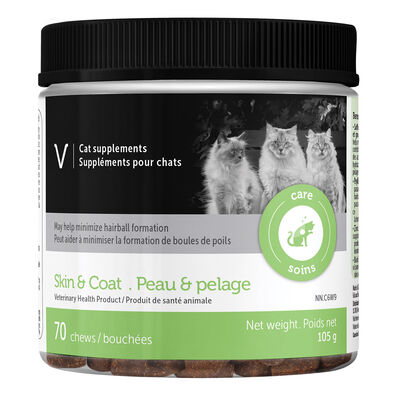 Vetdiet, Hairball Supplement Chews - 120 g - Cat Supplement