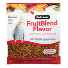 Zupreem, Fruitblend with Natural Fruit Flavours, Cockatiel - 2 lb image number null