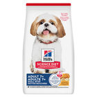 Science Diet, Senior 7+ Small Bites Chicken Meal, Barley, & Rice  image number null