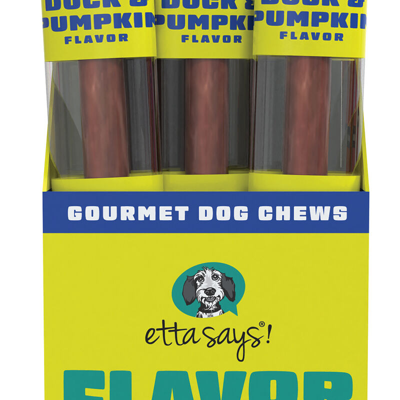 Etta Says!, Flavor Fusion Chews - Duck & Pumpkin image number null