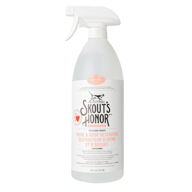 Skouts Honor, Cat Urine & Odor Destroyer - 35 oz image number null