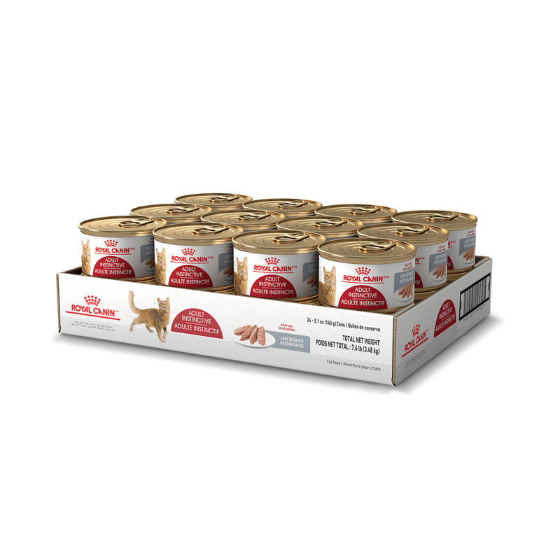 Royal Canin, Can, Feline Adult - Instinctive Loaf In Sauce - 145 g - Wet Cat Food image number null