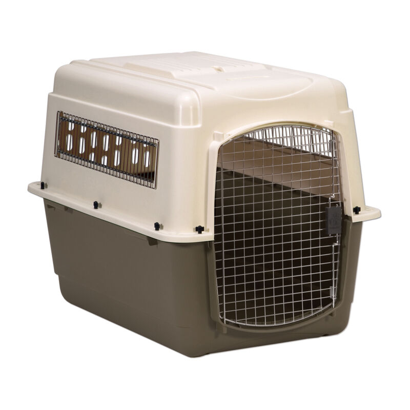 Petmate, Ultra Vari Kennel - Linen/Camp - 36x25x27" image number null