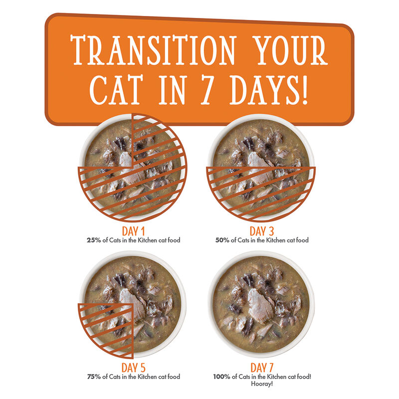 Weruva, Can Feline - Pumpkin Jack Splash - Tuna in Pumpkin Soup - 85g - Shreds - Wet Cat Food image number null