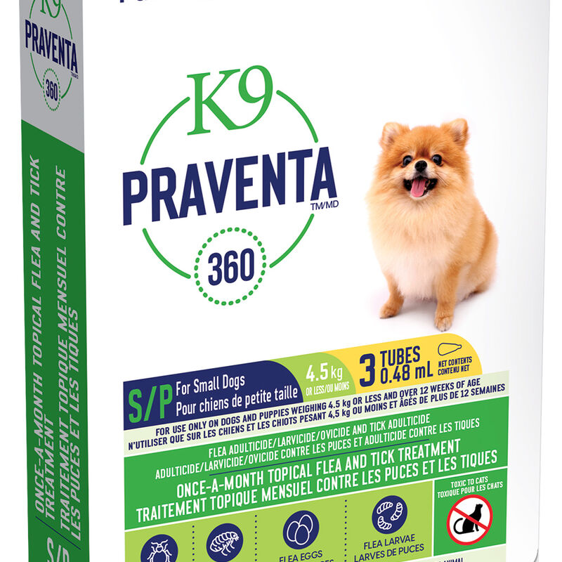 K9 Praventa, 360, Small Dog image number null