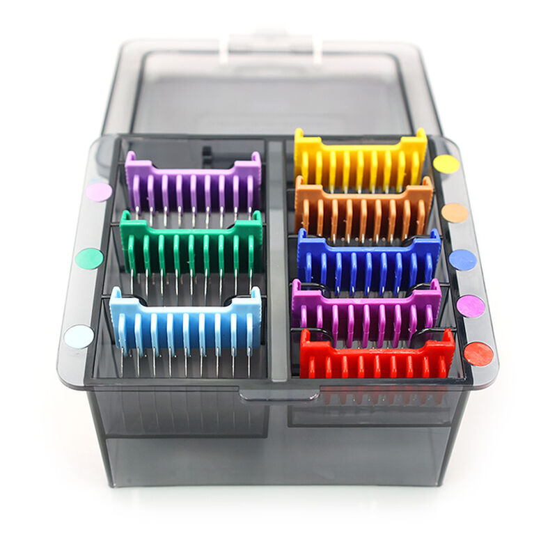 Joyzze, C-Series 8pc Metal Comb Set image number null