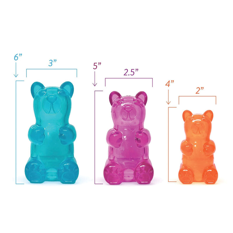 Spunky Pup, Spunky Bear - Squeaky Toy image number null