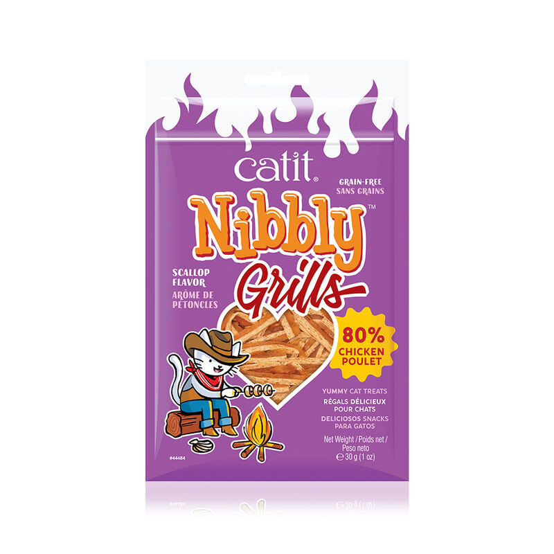 Catit, Nibbly Grills - Chicken & Scallop  - 30 g image number null