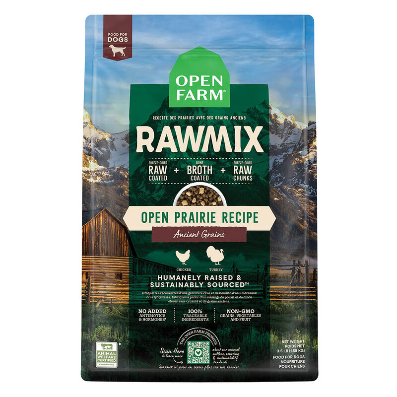 Open Farm, RawMix Ancient Grain Open Prairie - Dry Dog Food image number null