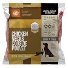 Big Country Raw, Chicken Neck  -1 lb - Frozen Dog Food image number null