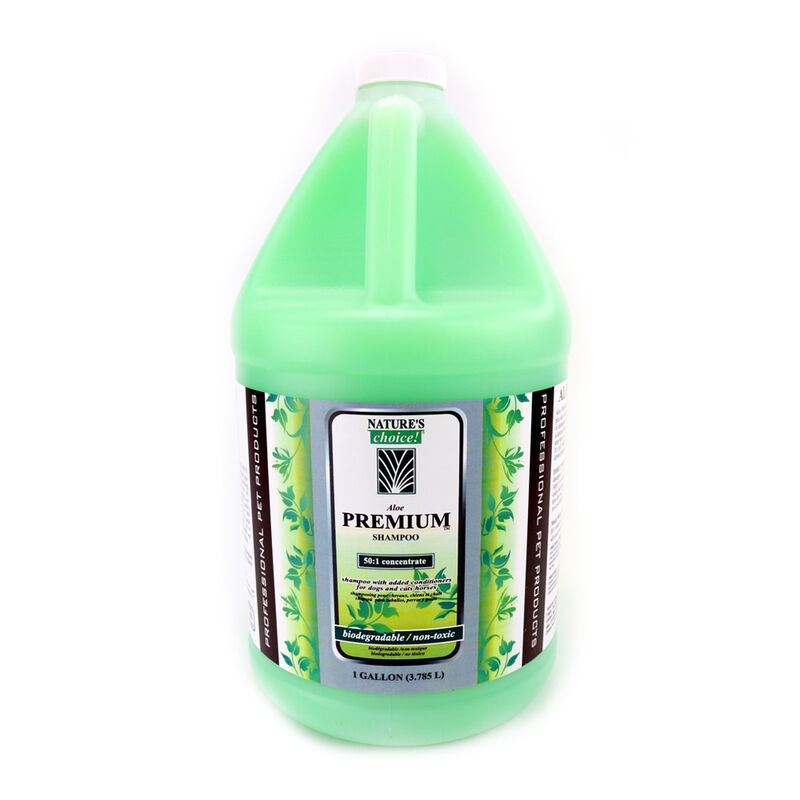 Nature's Choice, Aloe Premium Shampoo - Gal image number null