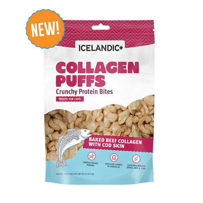 Icelandic+, Beef Collagen Puffs - Fish - 0.5 oz