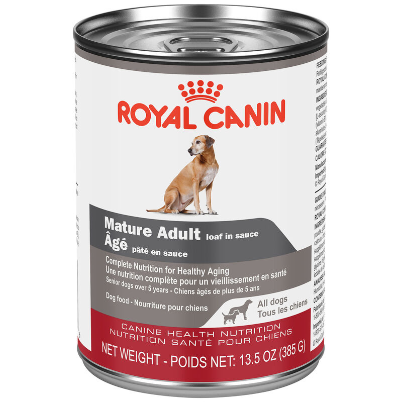Royal Canin, Canine Health Nutrition Mature 8+ - Wet Dog Food image number null