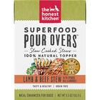 The Honest Kitchen, Superfood Pour Overs, Lamb & Beef Stew - Wet Dog Food image number null