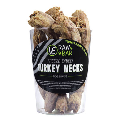 Vital Essentials, Raw Bar - FD Turkey Necks