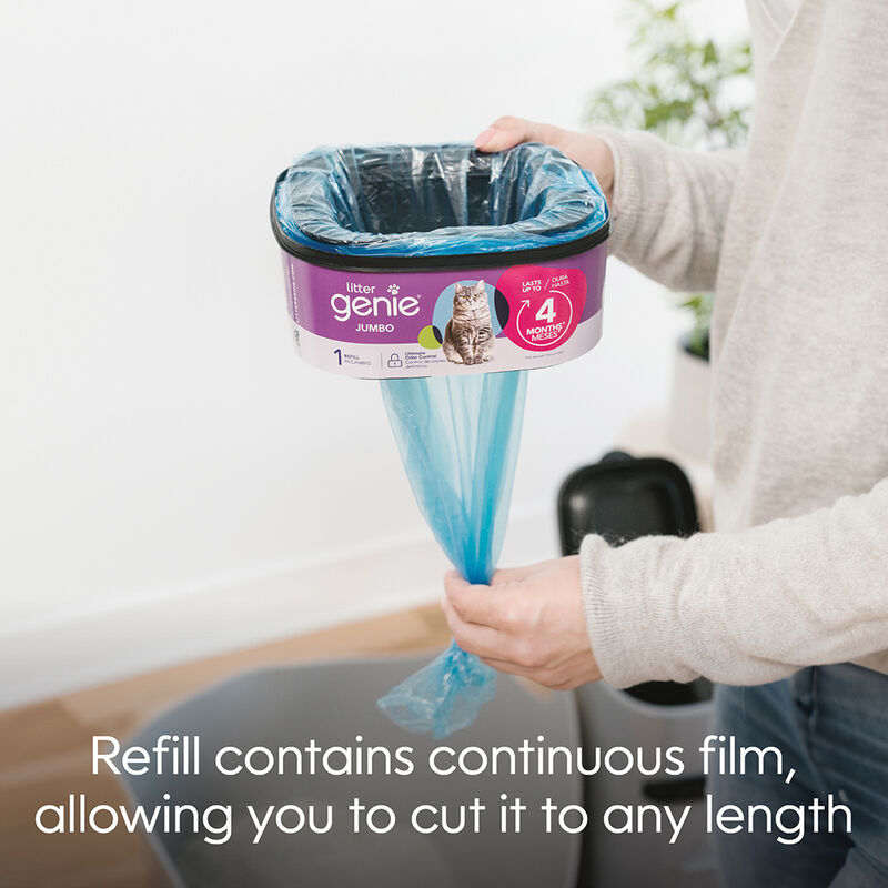 Litter Genie, Jumbo Refill, 28ft (Up to 4 Months) image number null