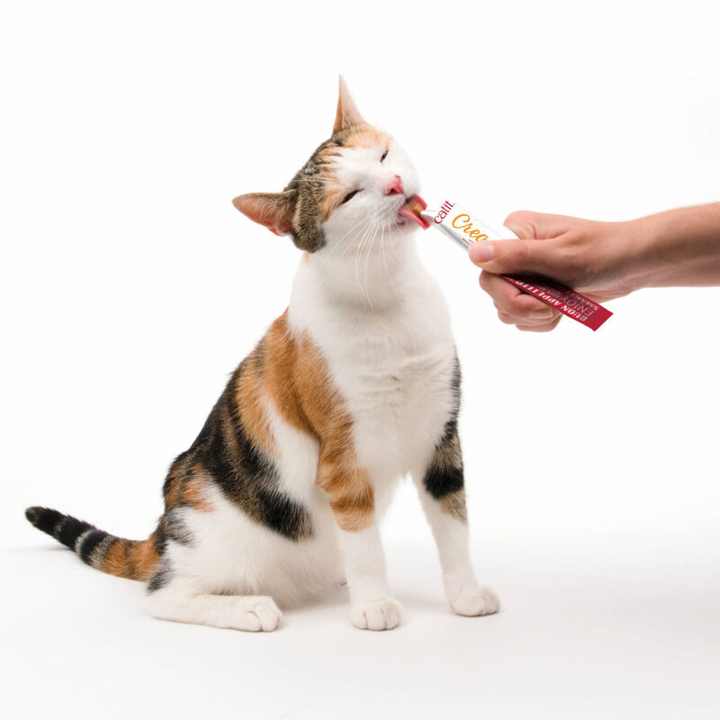 Catit, Creamy Treats  - Chicken & Liver Flavour - 50 pk - Cat Treat image number null