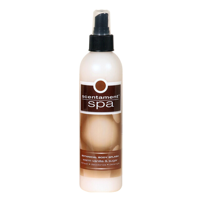Best Shot, Scentament Spa Cologne, Warm Vanilla & Sugar - 8 oz - Grooming Cologne image number null