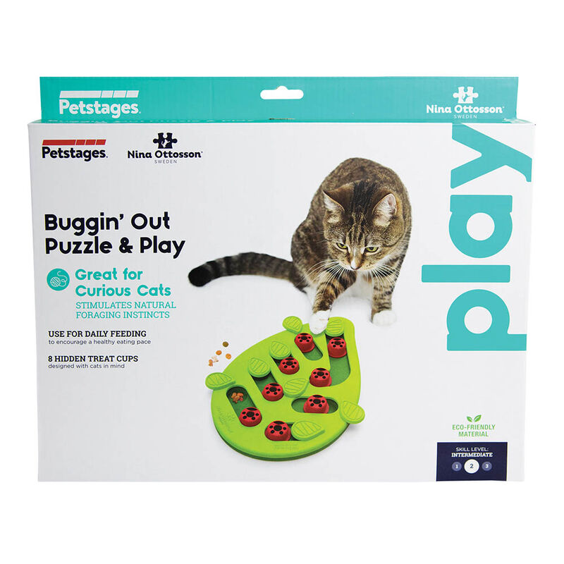PetStages, Puzzle & Play Buggin Out - Green image number null
