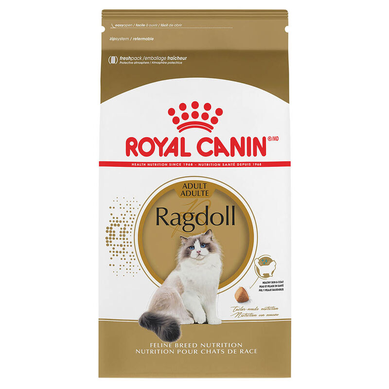 Royal Canin, Feline Breed Nutrition Ragdoll - Dry Cat Food image number null