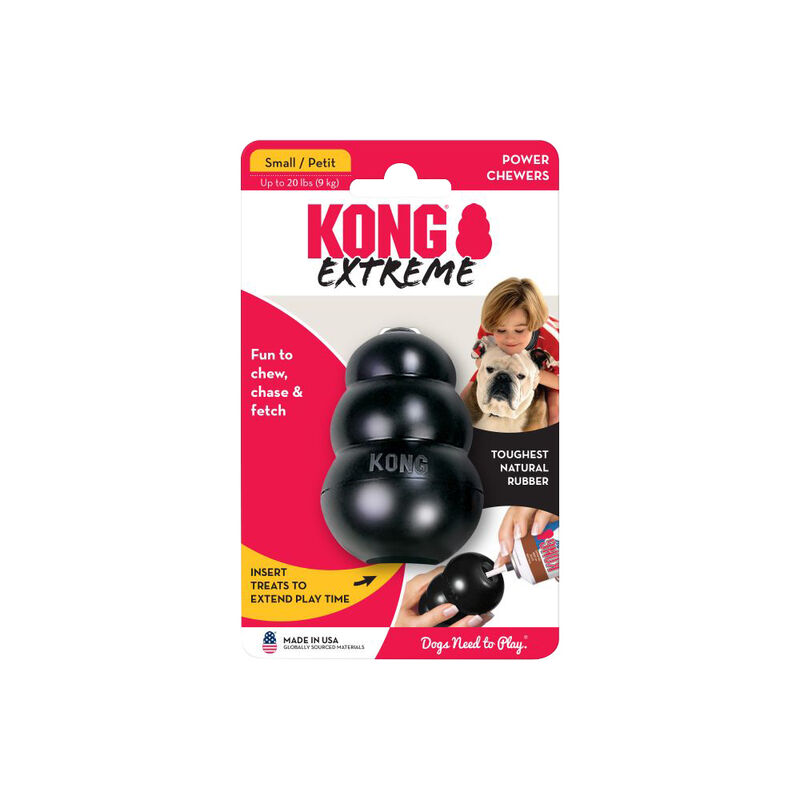 KONG, Extreme - BlacK - Chew Dog Toy image number null