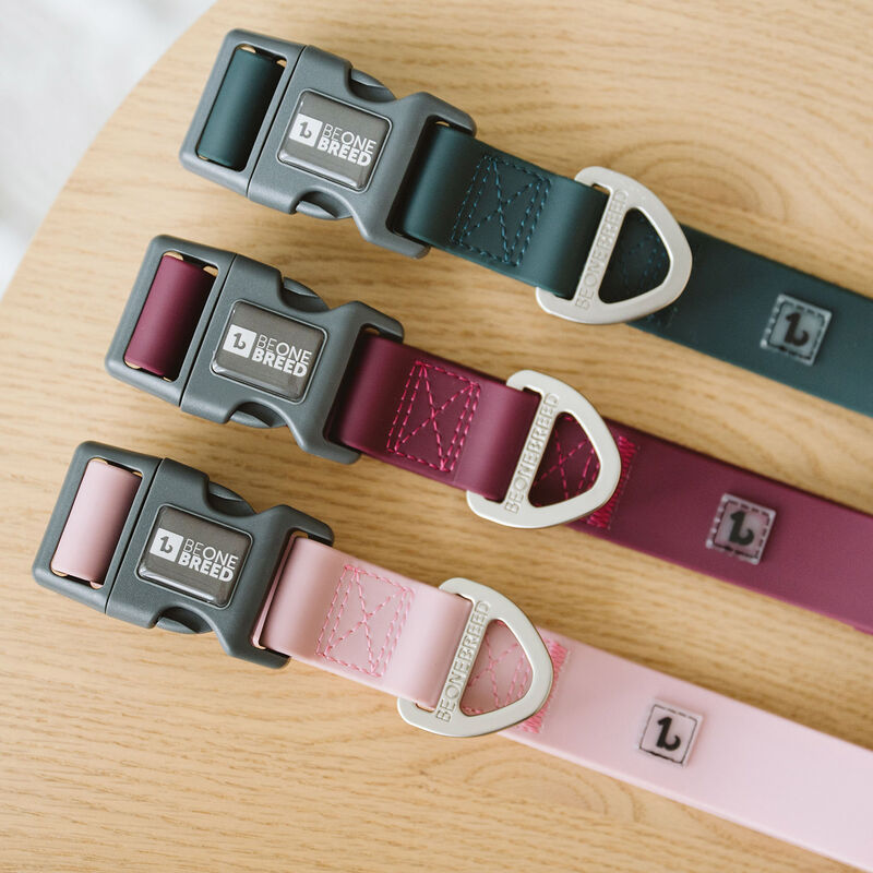 BeOneBreed, Silicone Collar - Burgundy image number null