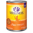 Wellness, Canned Cat Food, Complete Health, Chicken - Wet Cat Food image number null