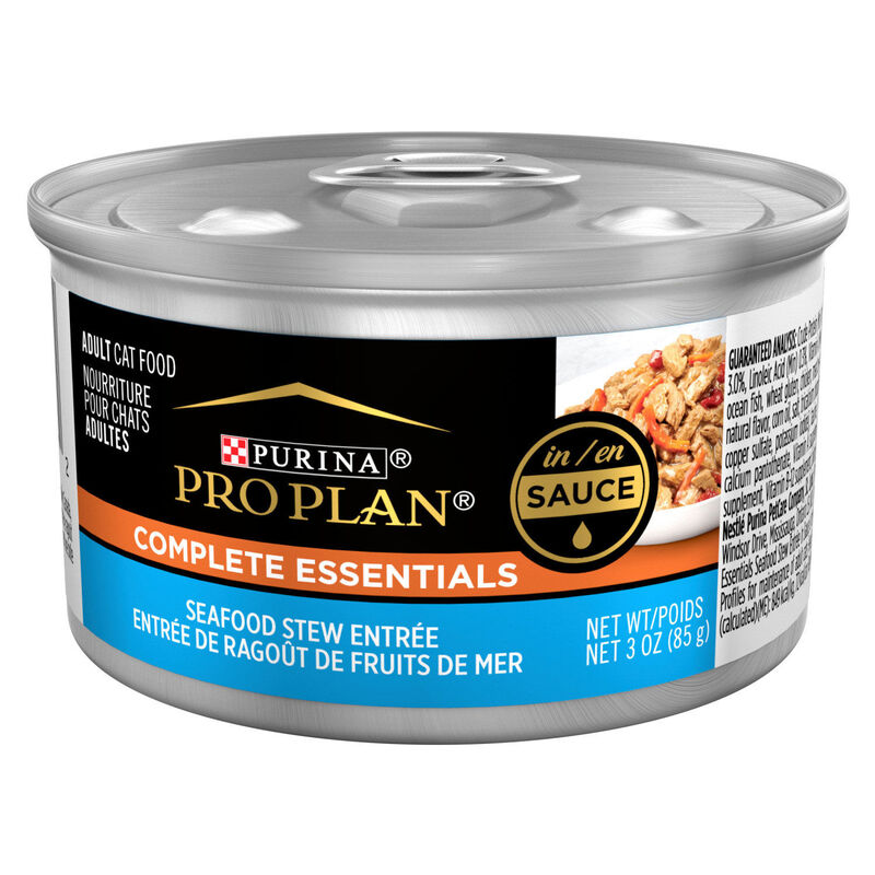 Pro Plan, Seafood Stew - Wet Cat Food image number null