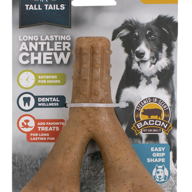 Tall Tails, Antler Chew - Chew Dog Toy image number null