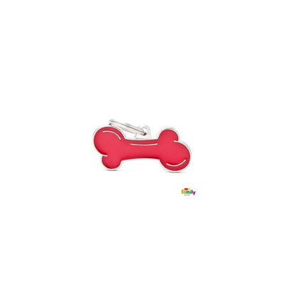 Bone - Red - Big