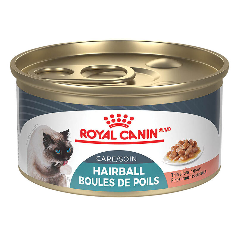 Can, Feline Adult Hairball - Thin Slices - 85 g image number null