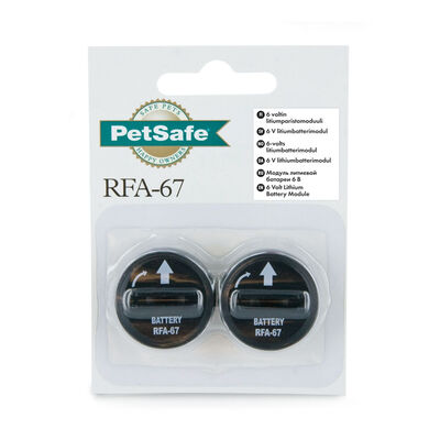 PetSafe, RFA-67 6V Battery Pack - 2 Pc