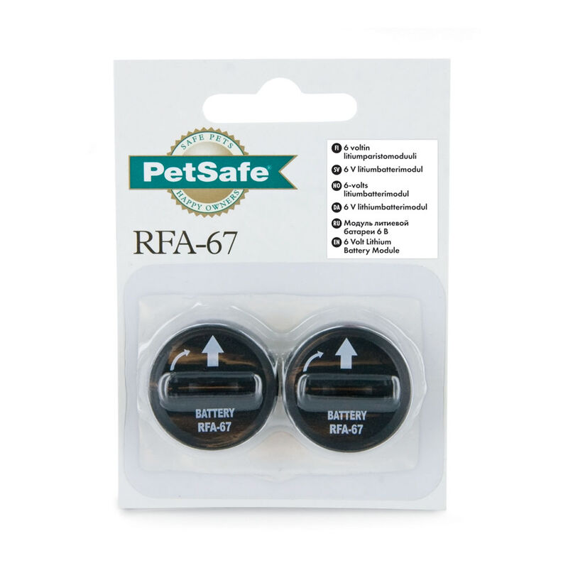 PetSafe, RFA-67 6V Battery Pack - 2 Pc image number null